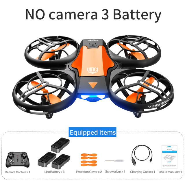 V8 Mini Drone 4k professional HD Wide Angle Camera 1080P Height Keep