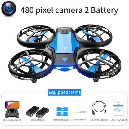 V8 Mini Drone 4k professional HD Wide Angle Camera 1080P Height Keep