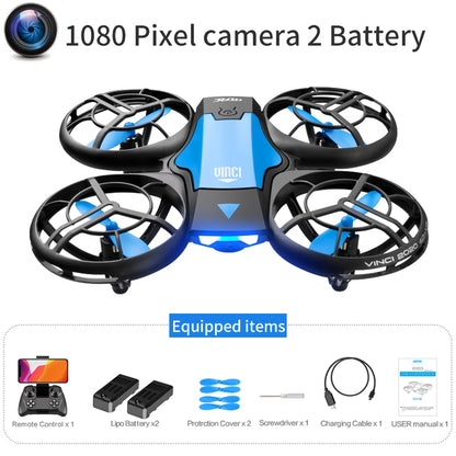 V8 Mini Drone 4k professional HD Wide Angle Camera 1080P Height Keep