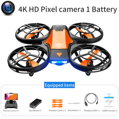 V8 Mini Drone 4k professional HD Wide Angle Camera 1080P Height Keep