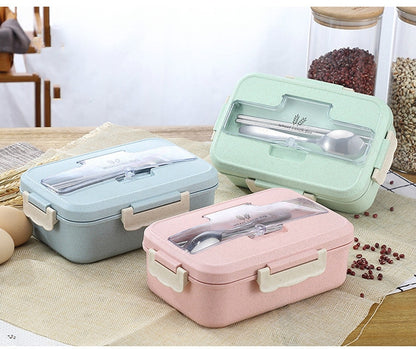 Lunch Box Food Container for Students and Kids - Alicetheluxe