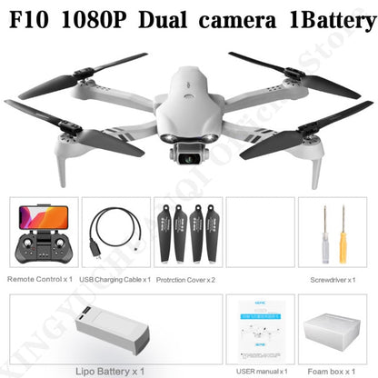 Drone 4K HD dual camera GPS5G wide angle FPV distance 2km professional - Alicetheluxe