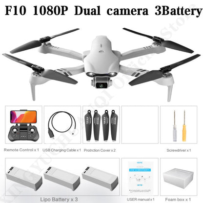 Drone 4K HD dual camera GPS5G wide angle FPV distance 2km professional - Alicetheluxe