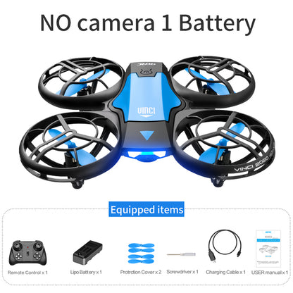 V8 Mini Drone 4k professional HD Wide Angle Camera 1080P Height Keep