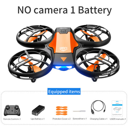 V8 Mini Drone 4k professional HD Wide Angle Camera 1080P Height Keep