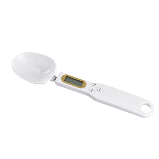 3 Weighing Spoons Portable LCD Digital Food Scale - Alicetheluxe