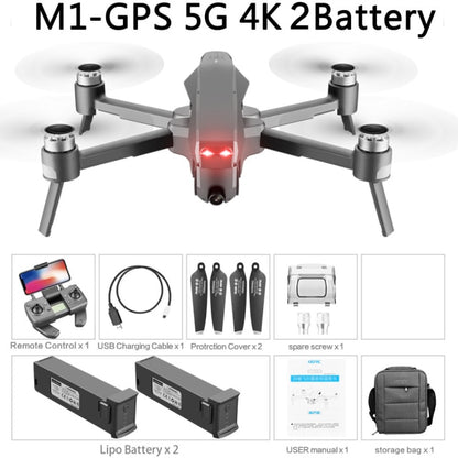 M1 Pro 2 drone 4K 6K HD Camera Professional GPS 5G WIFI 2-Axis Gimbal - Alicetheluxe