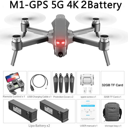 M1 Pro 2 drone 4K 6K HD Camera Professional GPS 5G WIFI 2-Axis Gimbal - Alicetheluxe