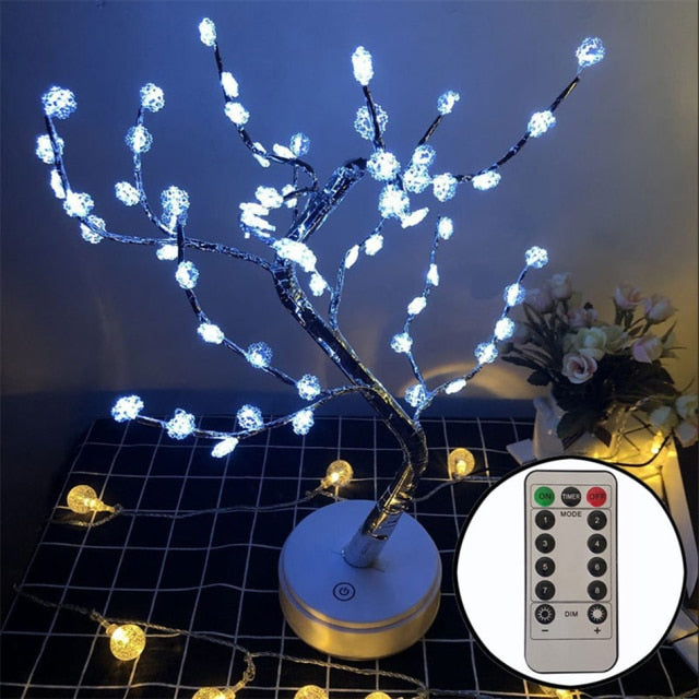 LEDS Night Light Bonsai Tree Decoration - Alicetheluxe