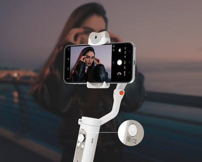 Hohem iSteady V2 AI Tracking Gimbal 3-Axis Foldable Handheld 259g - Alicetheluxe