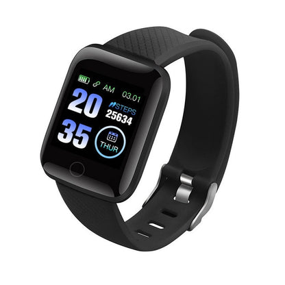 Z4 Digital Smart Sport Watch 116 Plus Color Screen Exercise Bluetooth - Alicetheluxe