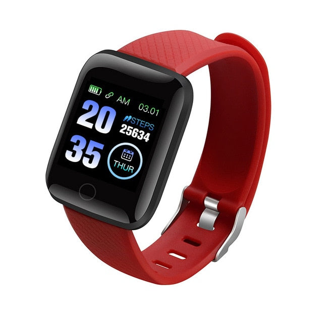 Z4 Digital Smart Sport Watch 116 Plus Color Screen Exercise Bluetooth - Alicetheluxe
