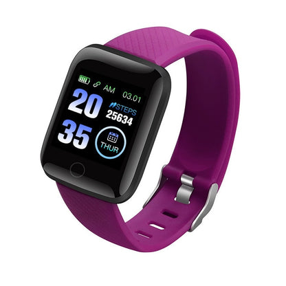 Z4 Digital Smart Sport Watch 116 Plus Color Screen Exercise Bluetooth - Alicetheluxe