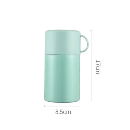 Stainless Steel Food Container Travel Camping Office School Kids - Alicetheluxe