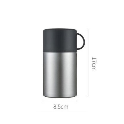 Stainless Steel Food Container Travel Camping Office School Kids - Alicetheluxe