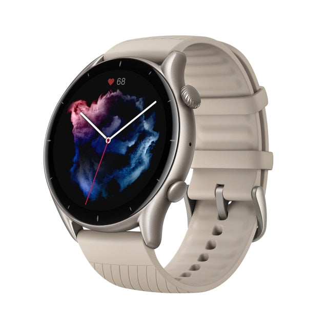 Amazfit GTR 3 Smartwatch AMOLED Display Zepp OS Alexa Built-in GPS - Alicetheluxe