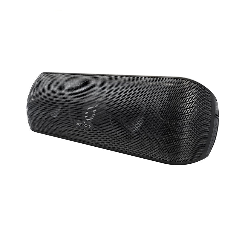 Bluetooth Speaker with Hi-Res 30W Audio Extended Bass and Treble - Alicetheluxe