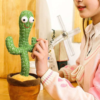 Cactus Toy 120 Russian Spanish Vietnamese Arabic English Songs