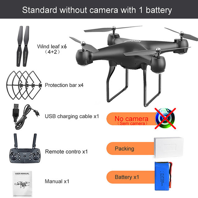 Drone 4K ESC Camera Professional Wide-angle Aerial Photography