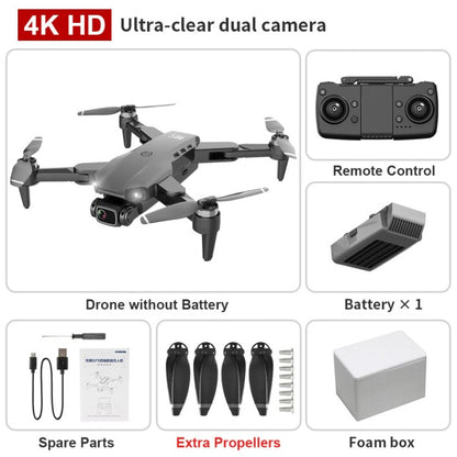 Drone 4K Dual HD Camera Professional Aerial Photography Distance 1200M - Alicetheluxe