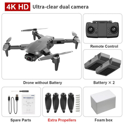 Drone 4K Dual HD Camera Professional Aerial Photography Distance 1200M - Alicetheluxe