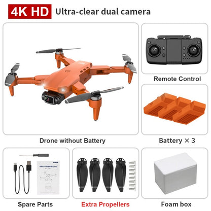 Drone 4K Dual HD Camera Professional Aerial Photography Distance 1200M - Alicetheluxe