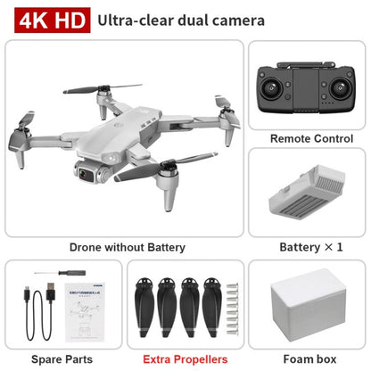 Drone 4K Dual HD Camera Professional Aerial Photography Distance 1200M - Alicetheluxe