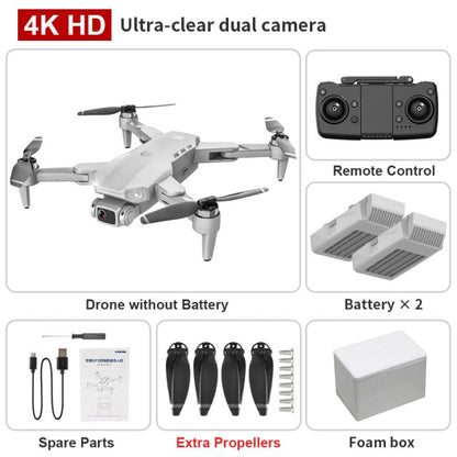 Drone 4K Dual HD Camera Professional Aerial Photography Distance 1200M - Alicetheluxe