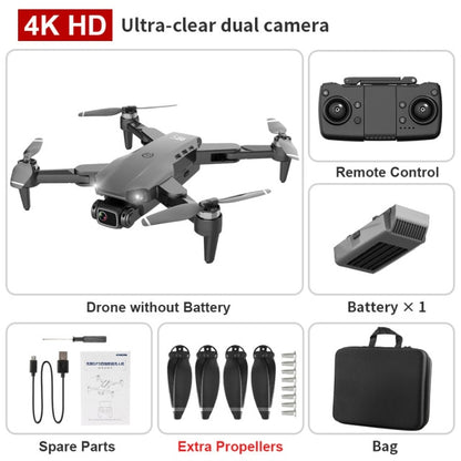 Drone 4K Dual HD Camera Professional Aerial Photography Distance 1200M - Alicetheluxe