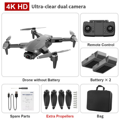 Drone 4K Dual HD Camera Professional Aerial Photography Distance 1200M - Alicetheluxe