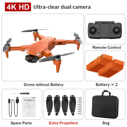 Drone 4K Dual HD Camera Professional Aerial Photography Distance 1200M - Alicetheluxe