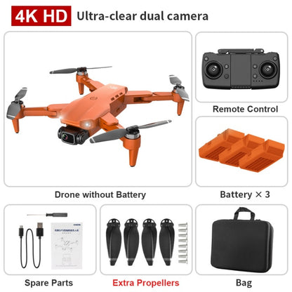 Drone 4K Dual HD Camera Professional Aerial Photography Distance 1200M - Alicetheluxe