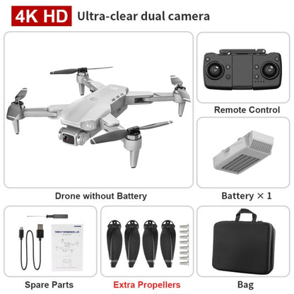 Drone 4K Dual HD Camera Professional Aerial Photography Distance 1200M - Alicetheluxe