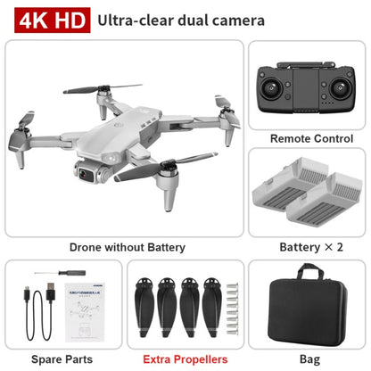 Drone 4K Dual HD Camera Professional Aerial Photography Distance 1200M - Alicetheluxe