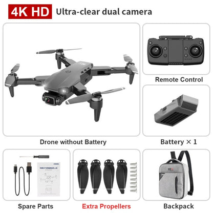 Drone 4K Dual HD Camera Professional Aerial Photography Distance 1200M - Alicetheluxe