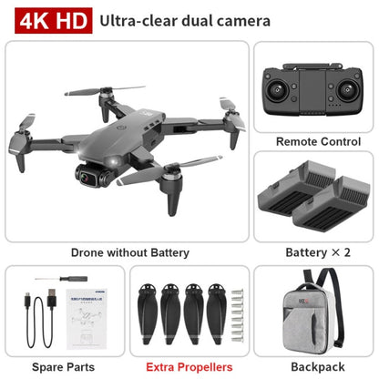 Drone 4K Dual HD Camera Professional Aerial Photography Distance 1200M - Alicetheluxe