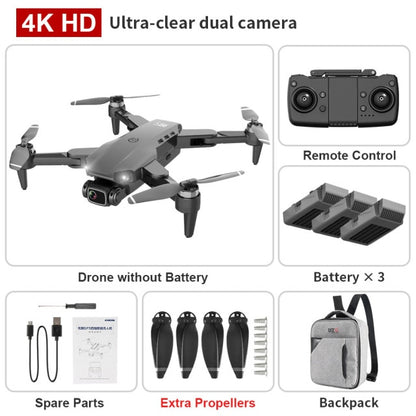 Drone 4K Dual HD Camera Professional Aerial Photography Distance 1200M - Alicetheluxe