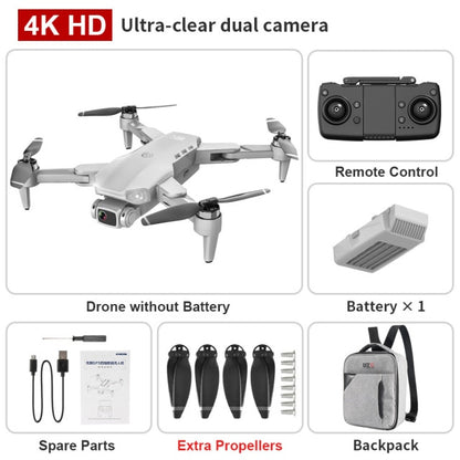 Drone 4K Dual HD Camera Professional Aerial Photography Distance 1200M - Alicetheluxe