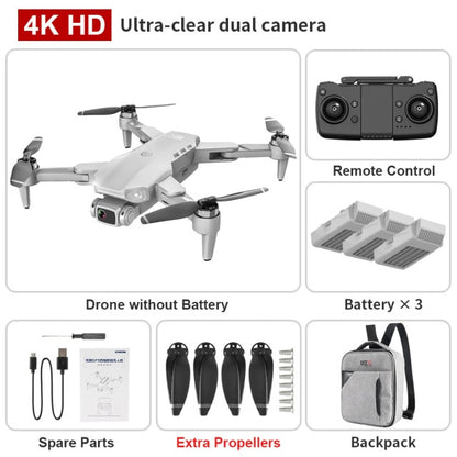 Drone 4K Dual HD Camera Professional Aerial Photography Distance 1200M - Alicetheluxe