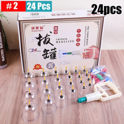 Hijama Cupping Vacuum Suction Cups Sets for Cellulite Cupping Massage - Alicetheluxe