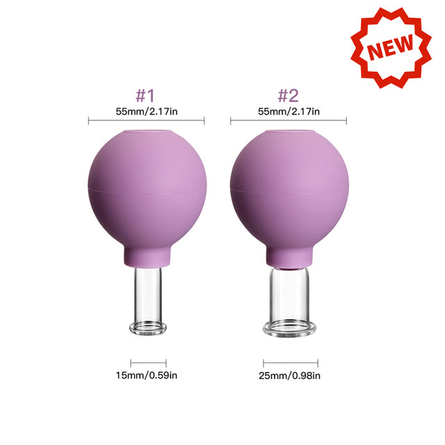 Anticellulite Massager Jars For Face Vacuum Cupping Glasses Hijama