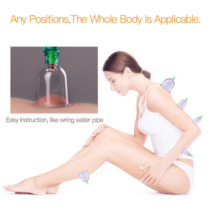 Hijama Cupping Vacuum Suction Cups Sets for Cellulite Cupping Massage - Alicetheluxe