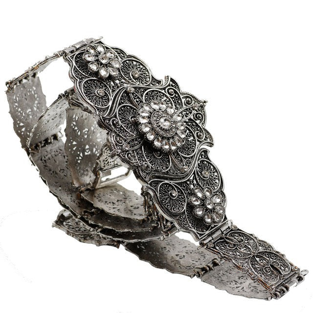 Morocco Caftan Belt for Women Waist Chain Wedding Jewelry Gift