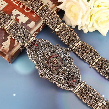 Morocco Caftan Belt for Women Waist Chain Wedding Jewelry Gift