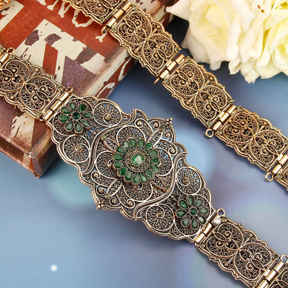 Morocco Caftan Belt for Women Waist Chain Wedding Jewelry Gift