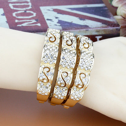 Pulsera con diamantes