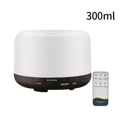 saengQ Electric Aroma Diffuser Air Humidifier 300ML 500ML 1000ML