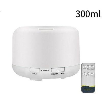 saengQ Electric Aroma Diffuser Air Humidifier 300ML 500ML 1000ML