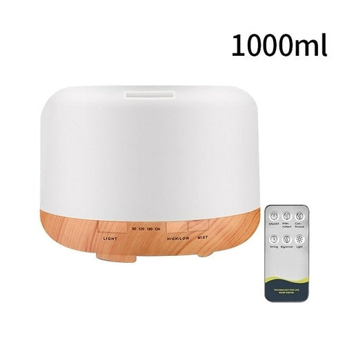 saengQ Electric Aroma Diffuser Air Humidifier 300ML 500ML 1000ML