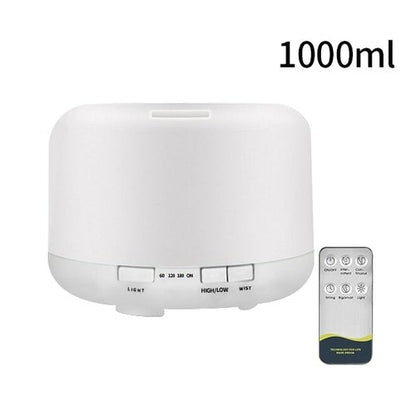 saengQ Electric Aroma Diffuser Air Humidifier 300ML 500ML 1000ML